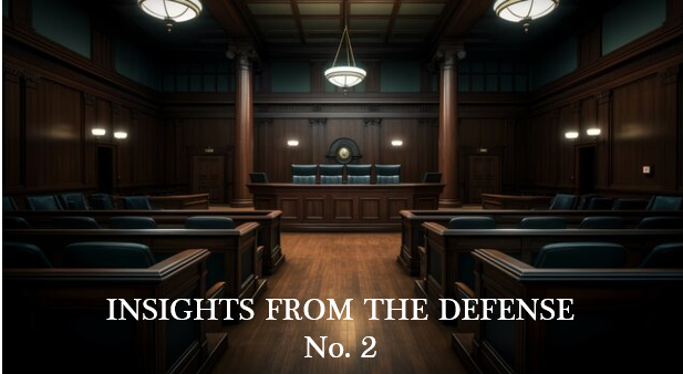 Insights from the Defense No. 2: Using Context of an Entire Contract To Determine Meaning and Intent